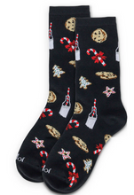Load image into Gallery viewer, Milk &amp; Cookies Socks
