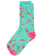 Load image into Gallery viewer, Holiday Candy Socks
