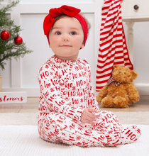 Load image into Gallery viewer, Ho Ho Ho Romper
