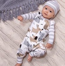 Load image into Gallery viewer, Puppy Baby Romper
