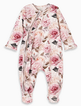 Load image into Gallery viewer, Pink Floral Romper
