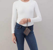 Load image into Gallery viewer, Hobo Coin Wristlet
