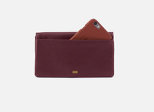 Load image into Gallery viewer, HOBO Lumen Continental Wallet
