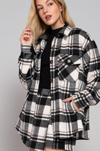 Load image into Gallery viewer, Plaid Shacket
