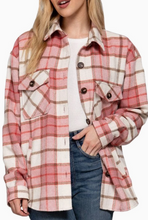 Load image into Gallery viewer, Plaid Shacket
