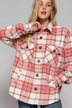 Load image into Gallery viewer, Plaid Shacket
