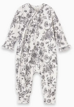 Load image into Gallery viewer, Toile Baby Romper

