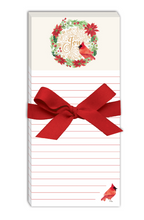 Load image into Gallery viewer, Woodland Christmas List Pad
