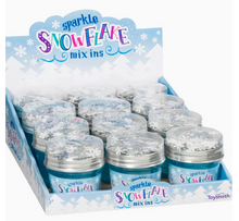 Load image into Gallery viewer, Snowflake Mix Slime/Confetti Mix
