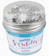 Load image into Gallery viewer, Snowflake Mix Slime/Confetti Mix
