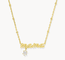 Load image into Gallery viewer, Kendra Scott Mama Crystal Short Pendant Necklace
