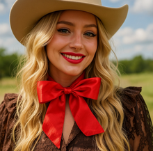 Load image into Gallery viewer, Electric Red Scarf
