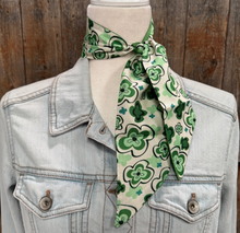 Load image into Gallery viewer, Green Western Scarf
