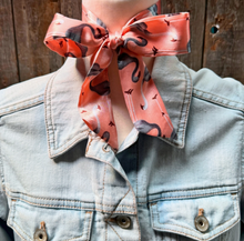 Load image into Gallery viewer, Flamingoes Scarf
