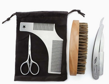 Load image into Gallery viewer, Beard Care Grooming Kit
