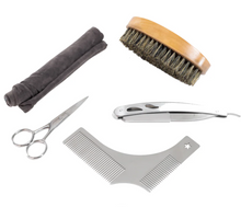 Load image into Gallery viewer, Beard Care Grooming Kit
