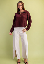 Load image into Gallery viewer, Red Knit Top
