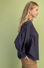 Load image into Gallery viewer, Rhinestone Blouse
