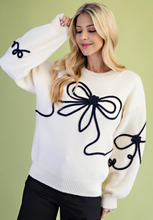 Load image into Gallery viewer, Bow Sweatshirt
