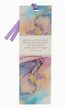 Load image into Gallery viewer, Marbled Bookmark
