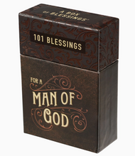 Load image into Gallery viewer, Box of Blessing for a Man of God
