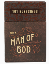Load image into Gallery viewer, Box of Blessing for a Man of God
