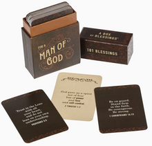Load image into Gallery viewer, Box of Blessing for a Man of God
