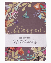 Load image into Gallery viewer, Blessed Is She Notebook Set
