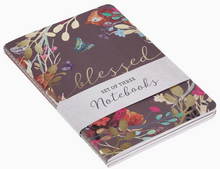 Load image into Gallery viewer, Blessed Is She Notebook Set
