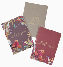 Load image into Gallery viewer, Blessed Is She Notebook Set
