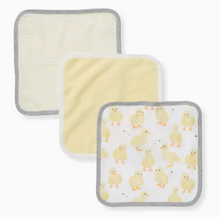 Load image into Gallery viewer, Little Duck Washcloth Set
