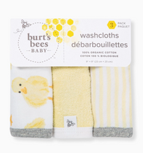 Load image into Gallery viewer, Little Duck Washcloth Set
