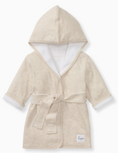 Load image into Gallery viewer, Oatmeal Hooded Robe
