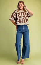 Load image into Gallery viewer, Abstract Sweater
