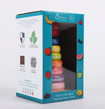 Load image into Gallery viewer, Fruit of the Spirit Stacking Puzzle
