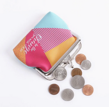 Load image into Gallery viewer, Be The Change Coin Purse
