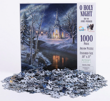 Load image into Gallery viewer, O Holy Night Puzzle
