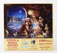 Load image into Gallery viewer, Upon a Holy Night Puzzle
