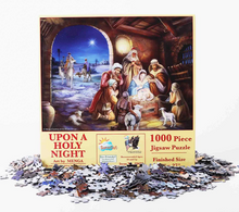 Load image into Gallery viewer, Upon a Holy Night Puzzle
