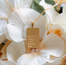 Load image into Gallery viewer, Praise Him Necklace
