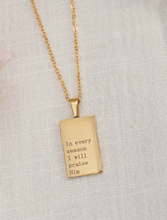 Load image into Gallery viewer, Praise Him Necklace
