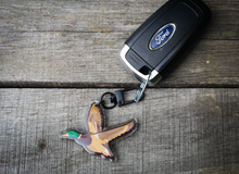Load image into Gallery viewer, Mallard Keychain
