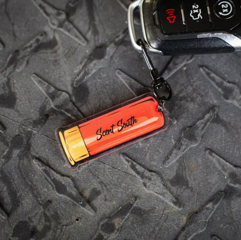 Shotgun Shell Keychain