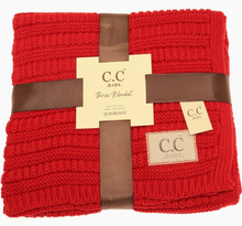 Load image into Gallery viewer, Ribbed Baby Blanket
