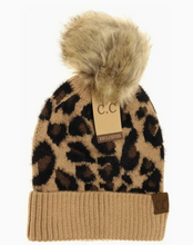 Load image into Gallery viewer, Leopard Beanie

