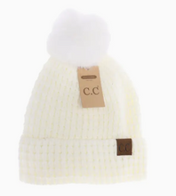 Load image into Gallery viewer, Waffle Knit Beanie
