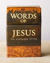 Load image into Gallery viewer, Box of Blessings Words of Jesus
