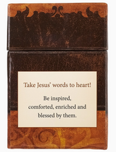Load image into Gallery viewer, Box of Blessings Words of Jesus
