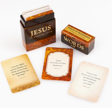 Load image into Gallery viewer, Box of Blessings Words of Jesus
