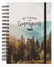 Load image into Gallery viewer, Be Strong &amp; Courageous Journal
